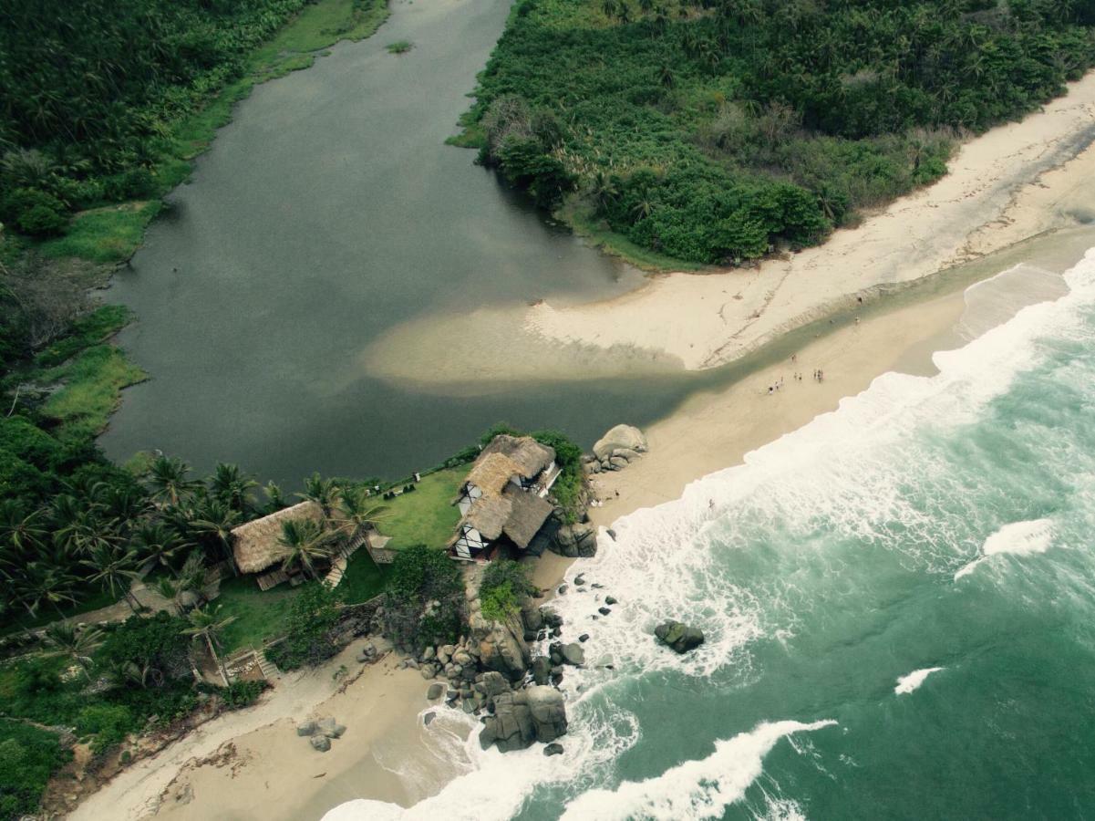 Finca Barlovento Cabana, Tayrona Los Naranjos Dış mekan fotoğraf